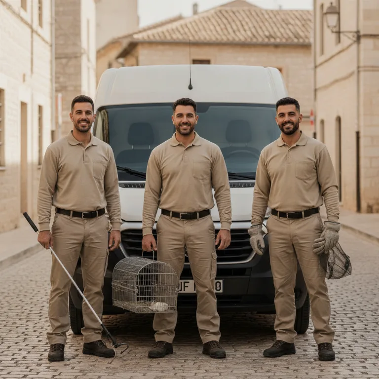 Cattura Animali team a Barletta